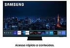 Smart TV 65” 4K NEO QLED Mini Led Samsung 65QN90AA 120hz Som em Movimento Plus Processador AI