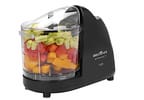 Mini Processador de Alimentos Britânia Preto 2P 50W