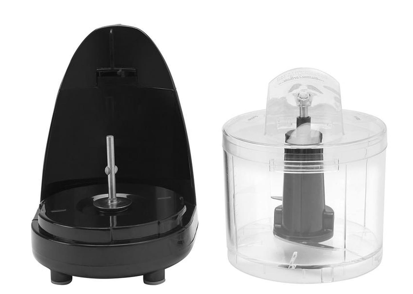 Mini Processador de Alimentos Britânia Preto 2P 50W