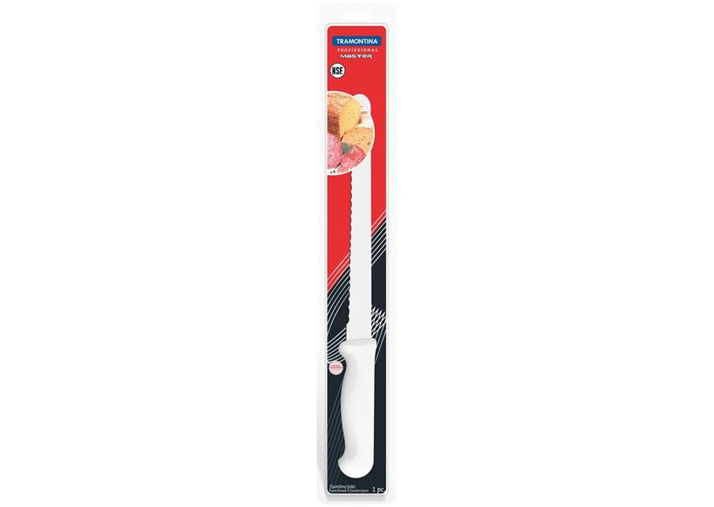 Faca para Pão Tramontina Inox 8” Profissional 24627188