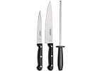 Jogo de Facas Tramontina Inox - Ultracorte 3 Peças