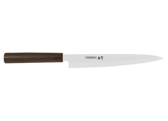 Faca para Sushi Tramontina Inox 9” Yanagiba