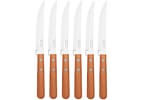 Faca para Churrasco Tramontina Inox 5” Dynamic 6 Peças
