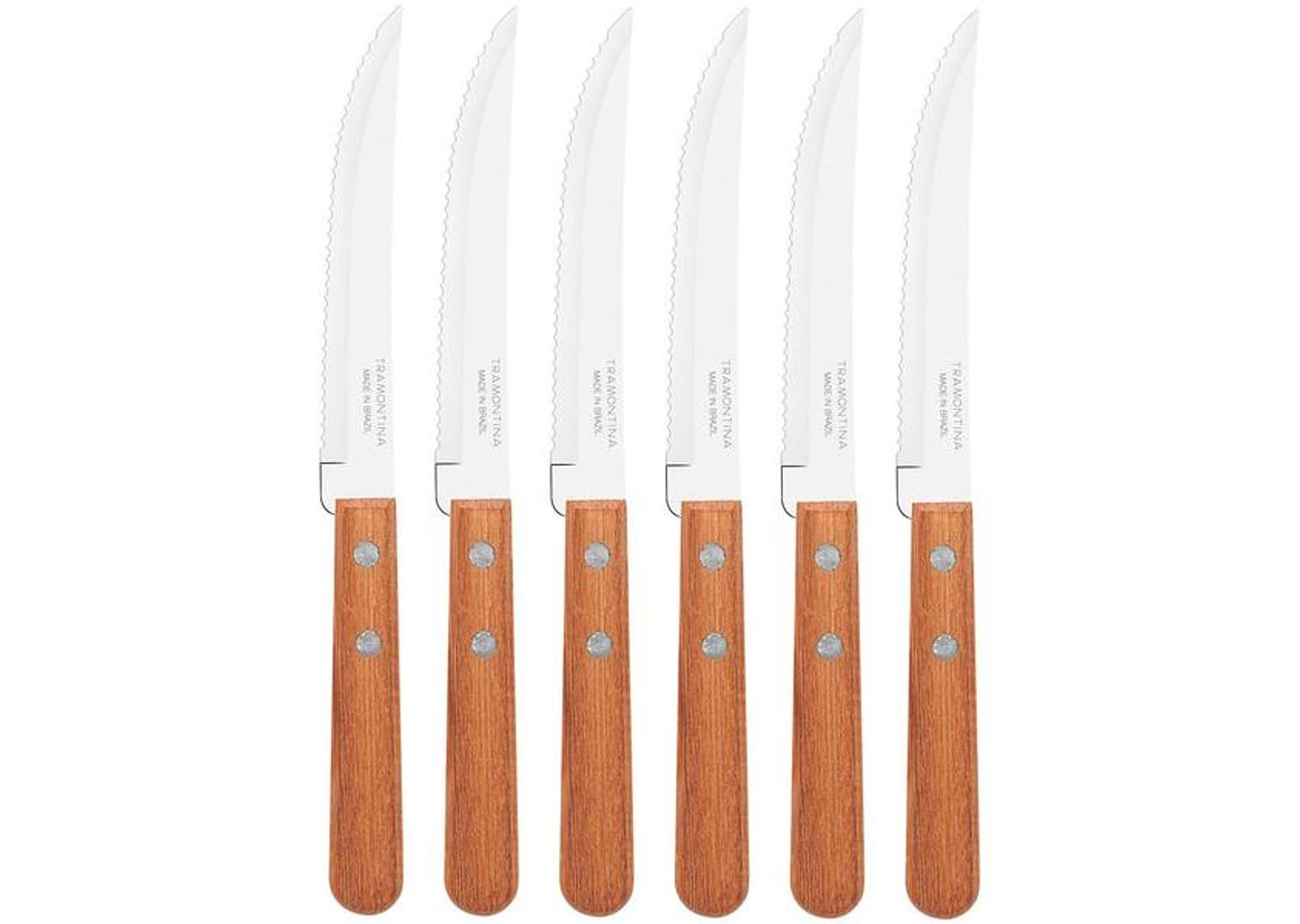 Faca para Churrasco Tramontina Inox 5” Dynamic 6 Peças