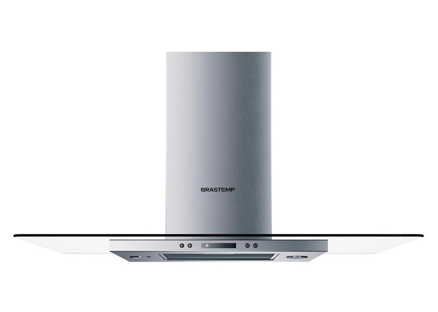 Coifa de Ilha Brastemp 100cm 5 e 6 Bocas - Vidro Plano BAV10AR