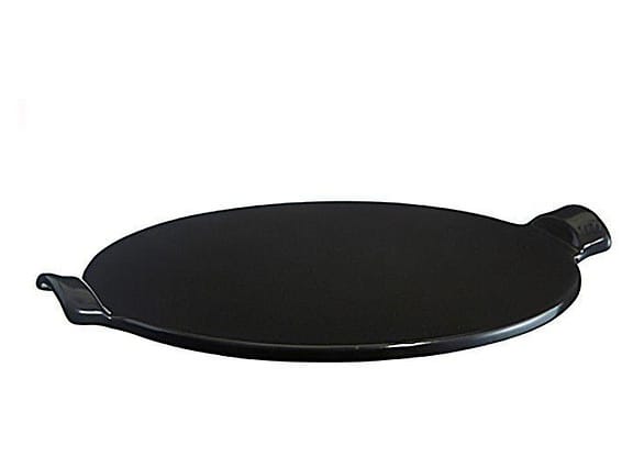 Forma para Pizza de Cerâmica Redonda com Alças 37cm Emile Henry Técnica