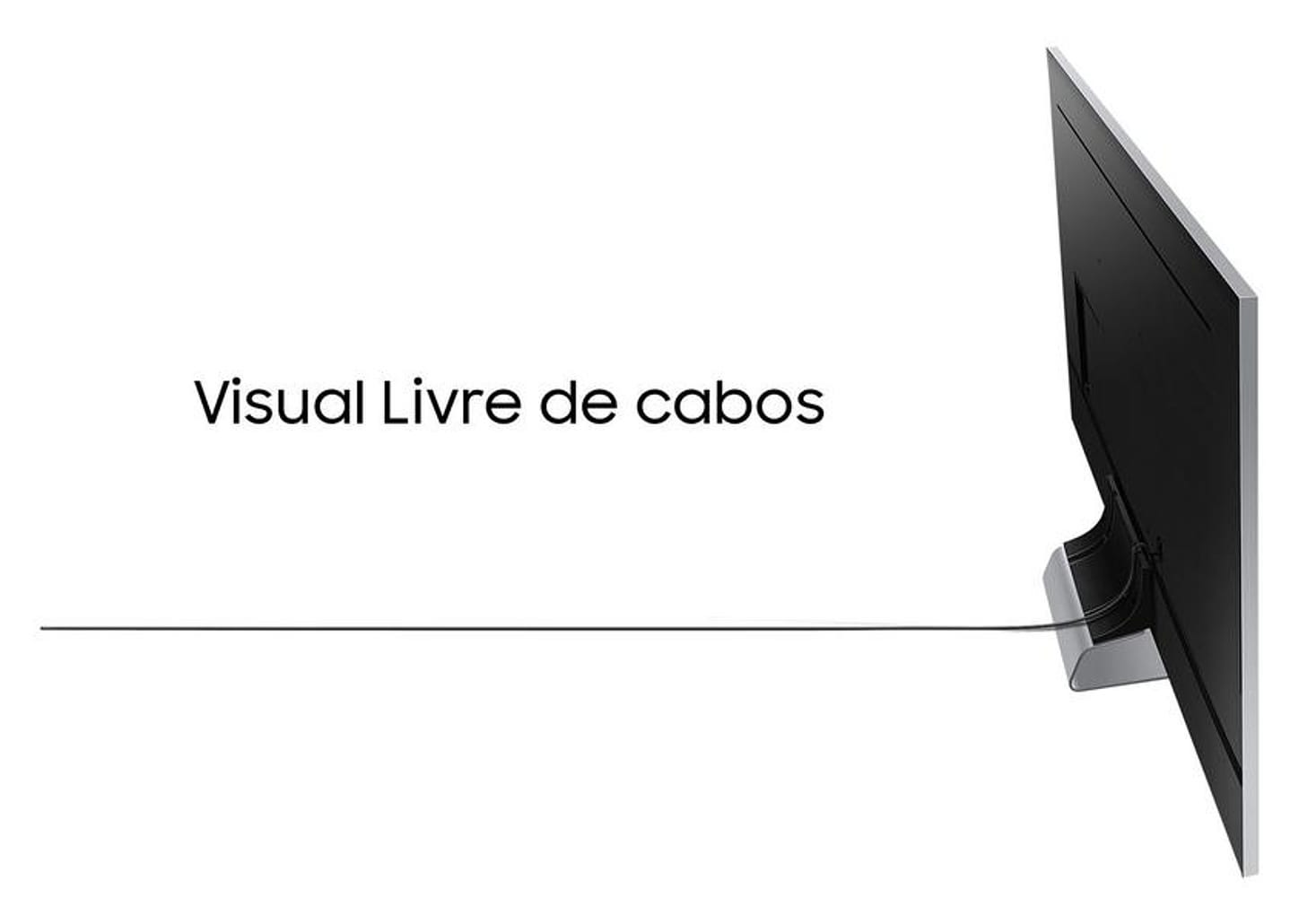 Smart TV 8K QLED 82” Samsung 82Q800TA - Wi-Fi Bluetooth HDR 4 HDMI 2 USB