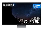 Smart TV 8K QLED 82” Samsung 82Q800TA - Wi-Fi Bluetooth HDR 4 HDMI 2 USB