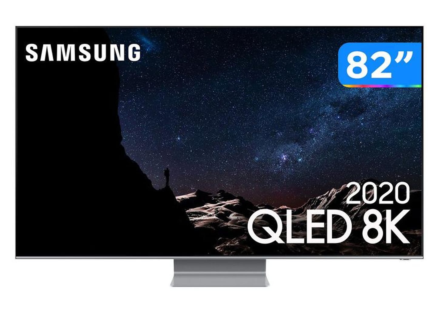 Smart TV 8K QLED 82” Samsung 82Q800TA - Wi-Fi Bluetooth HDR 4 HDMI 2 USB