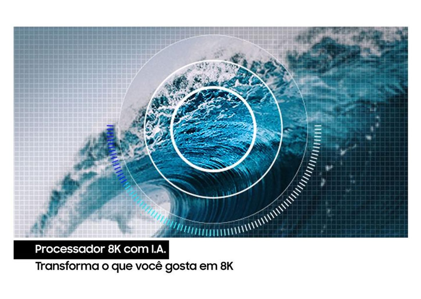 Smart TV 8K QLED 82” Samsung 82Q800TA - Wi-Fi Bluetooth HDR 4 HDMI 2 USB