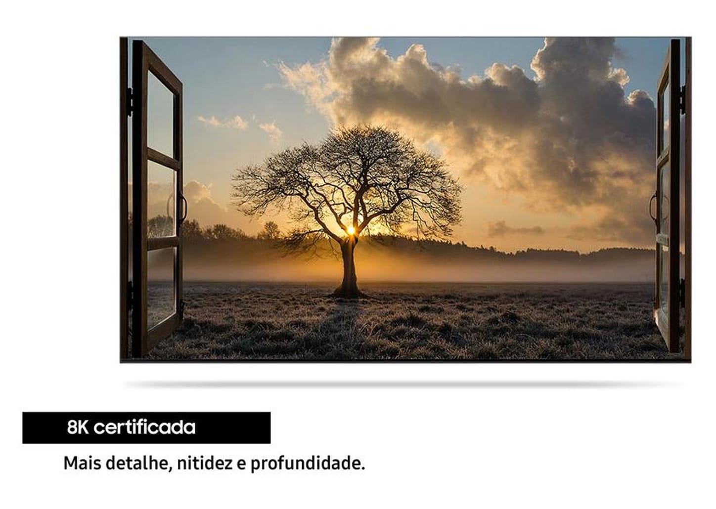 Smart TV 8K QLED 82” Samsung 82Q800TA - Wi-Fi Bluetooth HDR 4 HDMI 2 USB