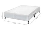 Box para Colchão Casal Castor 27cm de Altura Poli