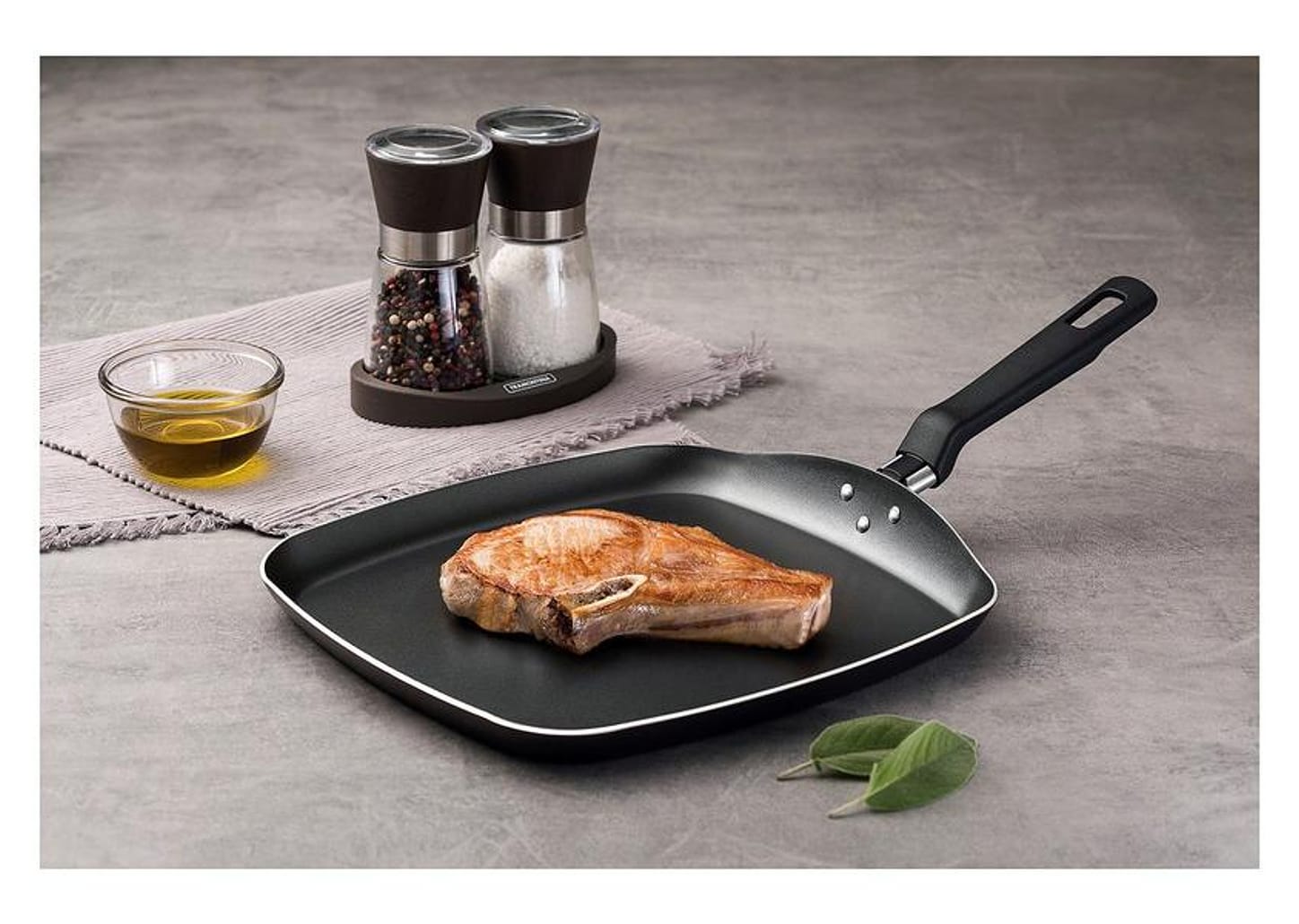 Bistequeira Tramontina Antiaderente Alumínio 26cm - Loreto