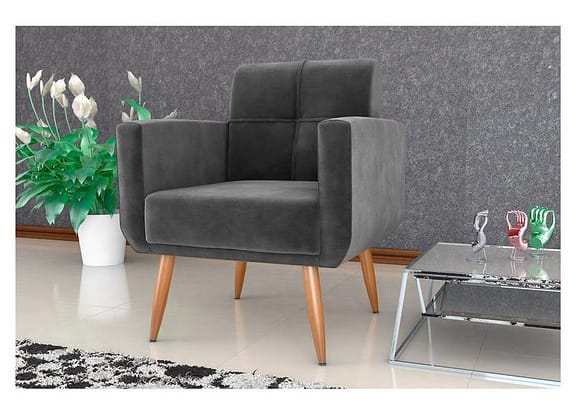 Poltrona Decorativa Matrix Havana