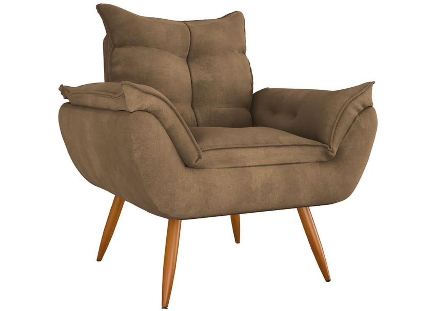 Poltrona Decorativa Moderno Matrix Tóquio