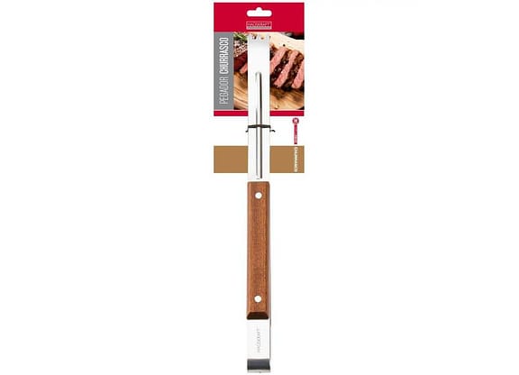 Pegador de Churrasco Inox Hauskraft