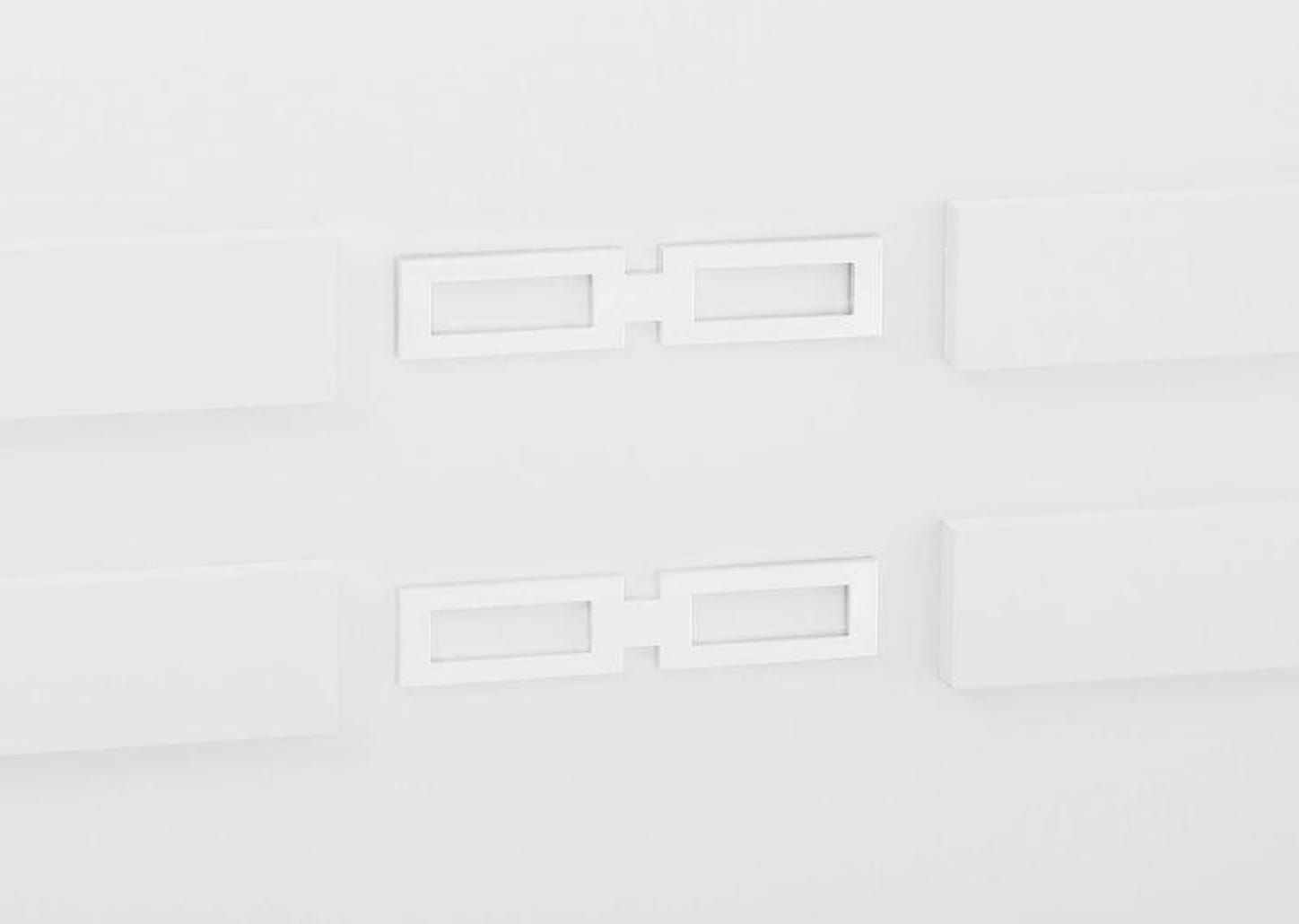 Cabeceira Casal e Queen Size MDP com 2 Prateleira 2 Mesas 2 Mesas de Cabeceira Demóbile Triunfo