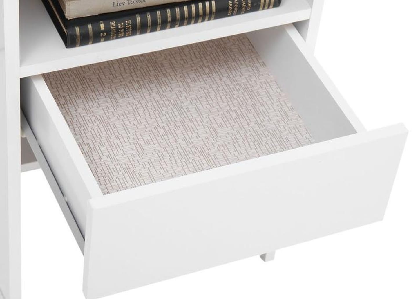 Cabeceira Casal e Queen Size MDP com 2 Prateleira 2 Mesas 2 Mesas de Cabeceira Demóbile Triunfo