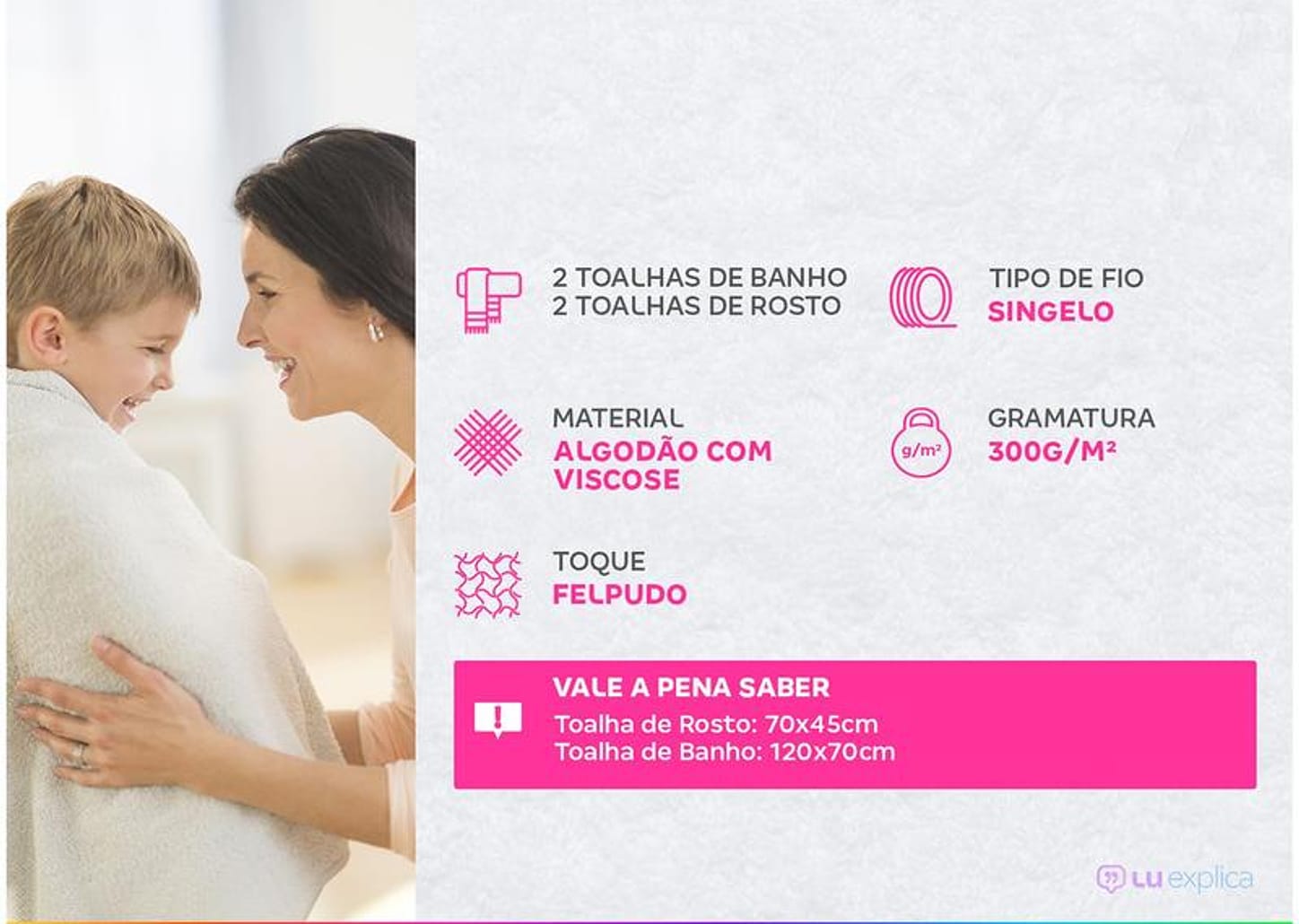 Jogo de Toalhas de Banho Atlântica Delicata - Garden Branco 4 Peças