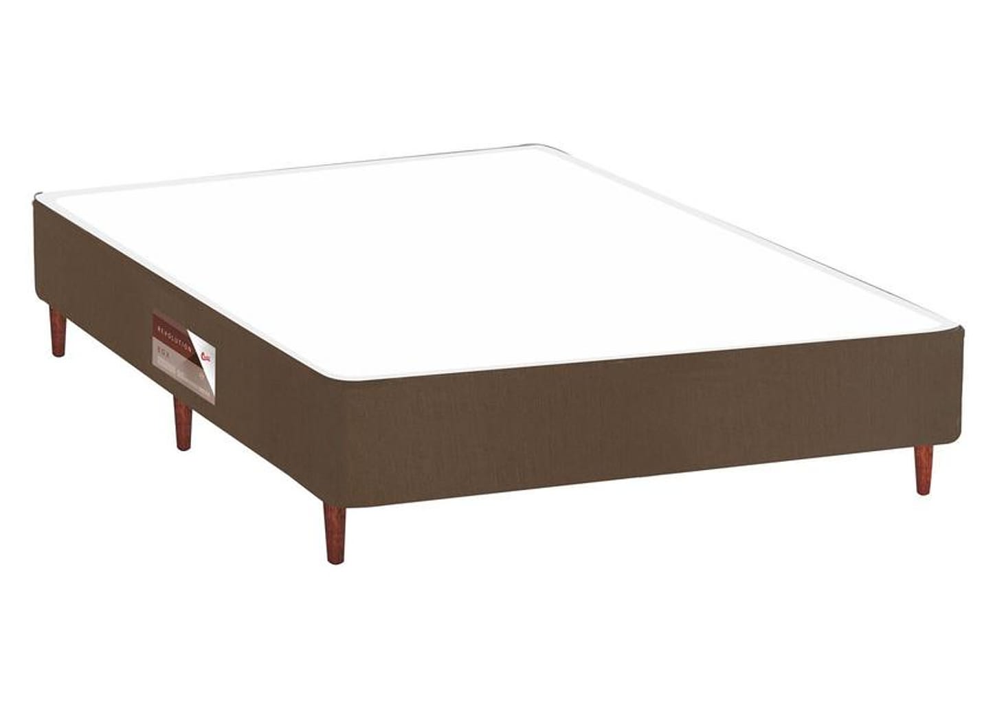 Base Cama Box Casal Castor 27x138x188cm - Revolution