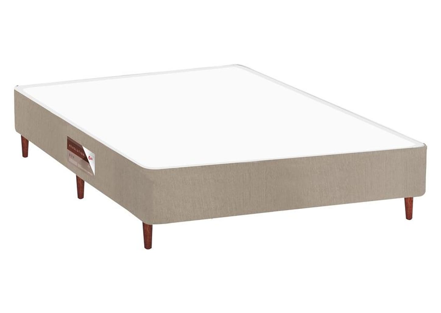 Base Cama Box Casal Castor 27x138x188cm - Revolution