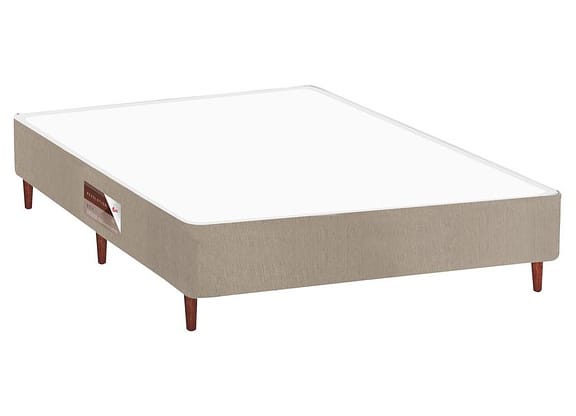 Base Cama Box Casal Castor 27x138x188cm - Revolution