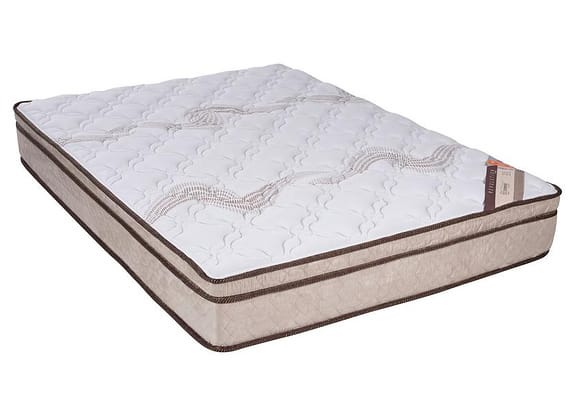 Colchão Casal Castor de Mola 30x138x188cm - Revolution Tecnopedic One Face