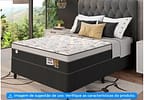 Base Cama Box Casal Plumatex Alfa