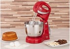 Batedeira Philco Vermelha 350W Paris 4 Velocidades