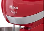 Batedeira Philco Vermelha 350W Paris 4 Velocidades