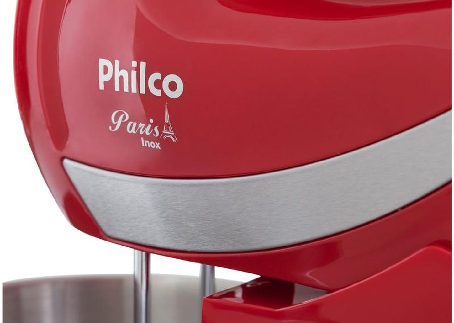 Batedeira Philco Vermelha 350W Paris 4 Velocidades