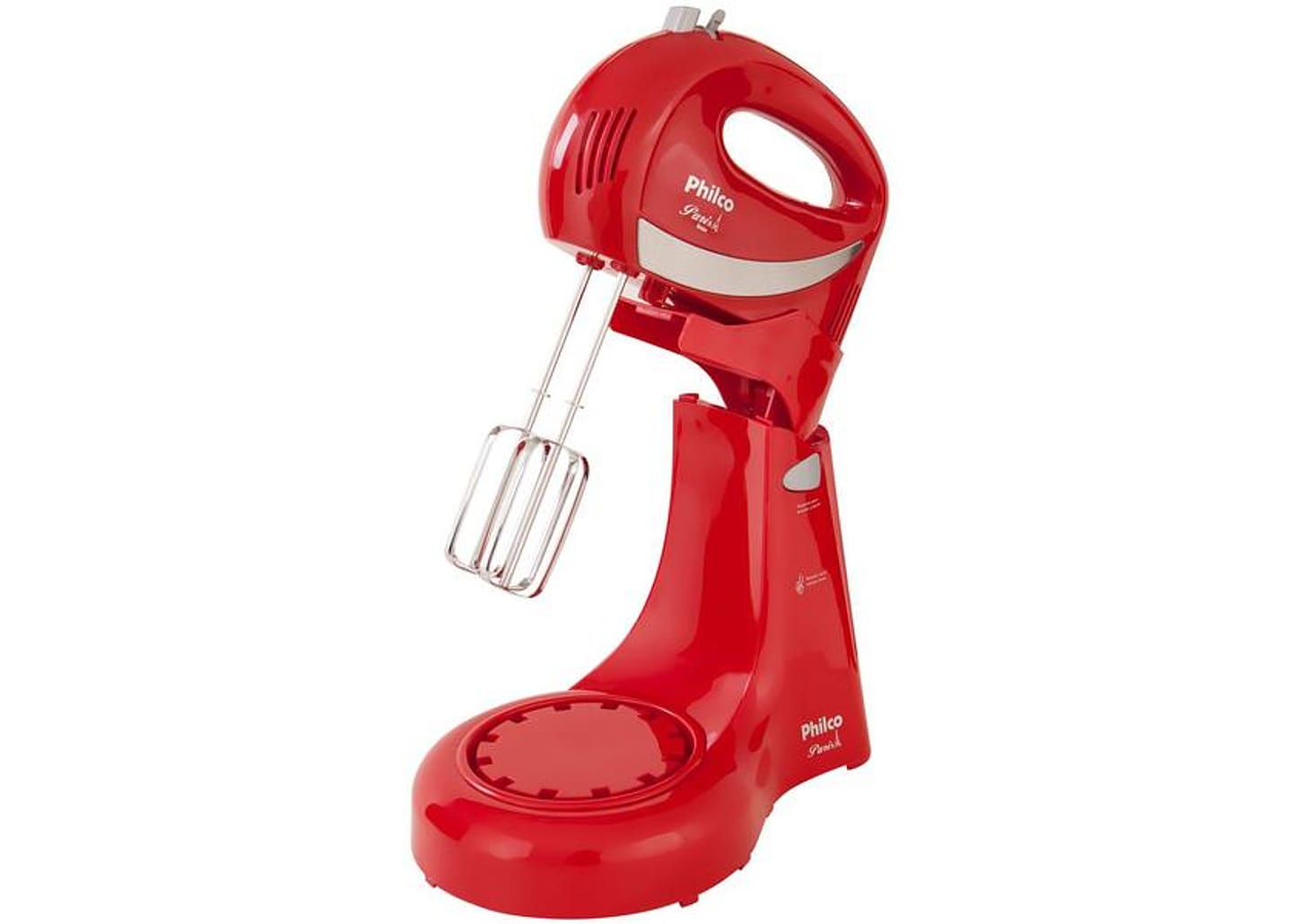 Batedeira Philco Vermelha 350W Paris 4 Velocidades