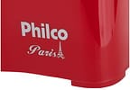 Batedeira Philco Vermelha 350W Paris 4 Velocidades