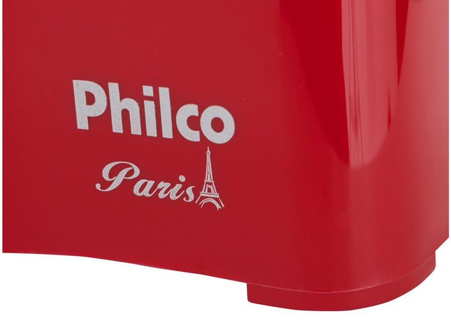 Batedeira Philco Vermelha 350W Paris 4 Velocidades