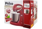 Batedeira Philco Vermelha 350W Paris 4 Velocidades