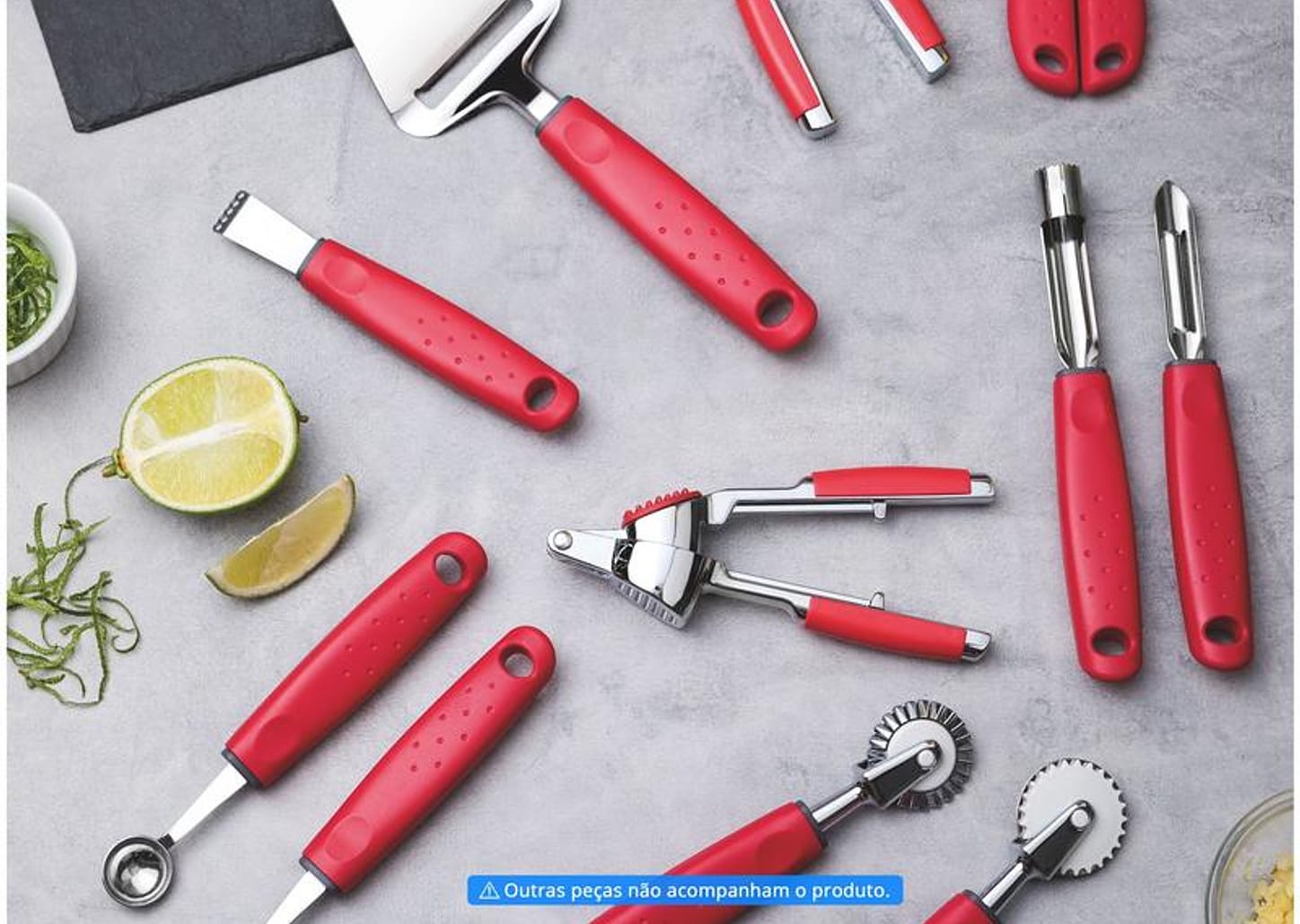 Espremedor de Alho Tramontina - Utilitá