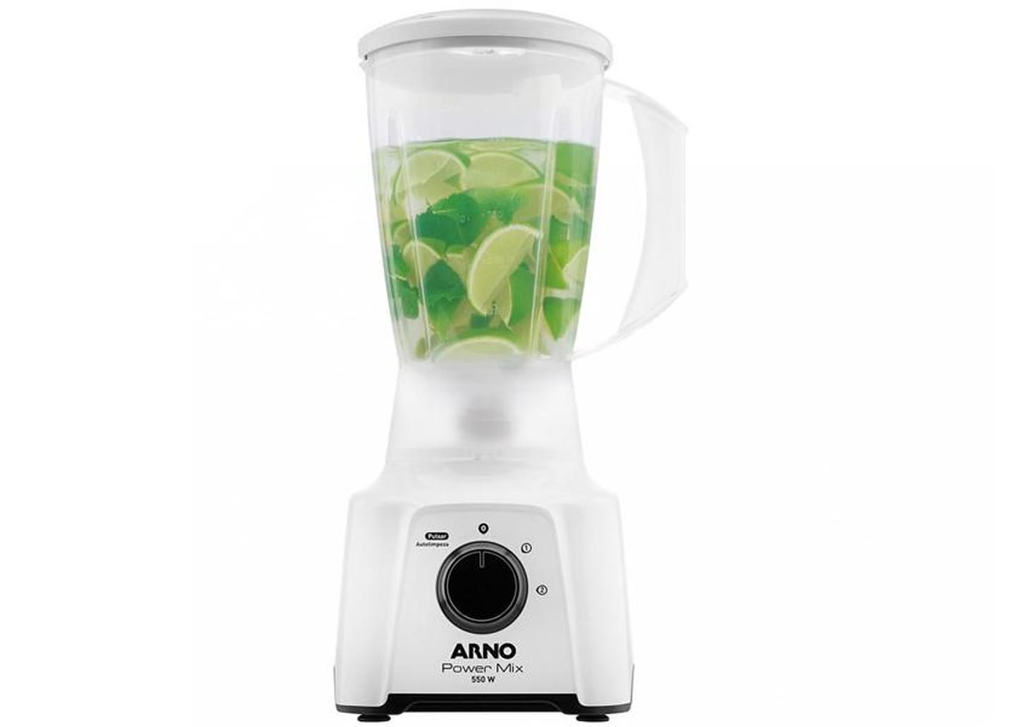 Liquidificador Arno Power Mix Branco 550W 2L LQ12