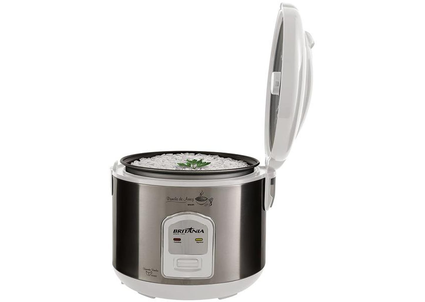 Panela de Arroz Elétrica Britânia BPA5BI 400W 5 Xícaras