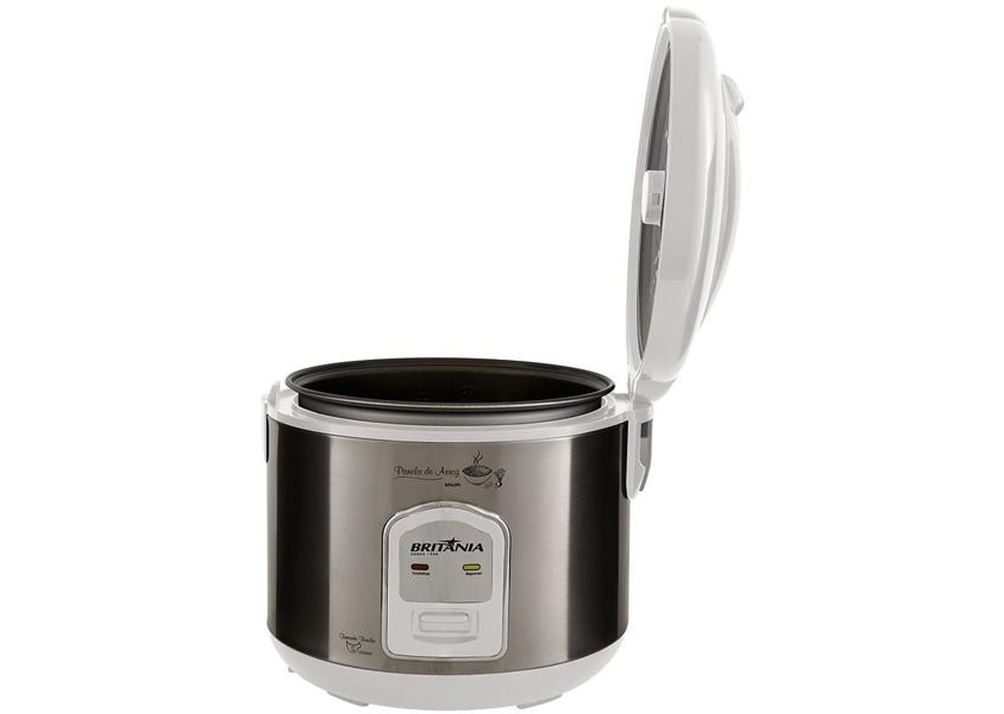 Panela de Arroz Elétrica Britânia BPA5BI 400W 5 Xícaras