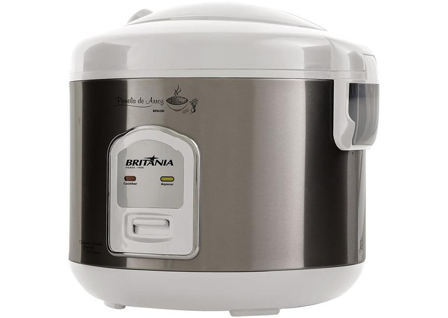 Panela de Arroz Elétrica Britânia BPA5BI 400W 5 Xícaras