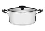 Caçarola Tramontina 2,9L 20cm com Tampa - Solar Silicone