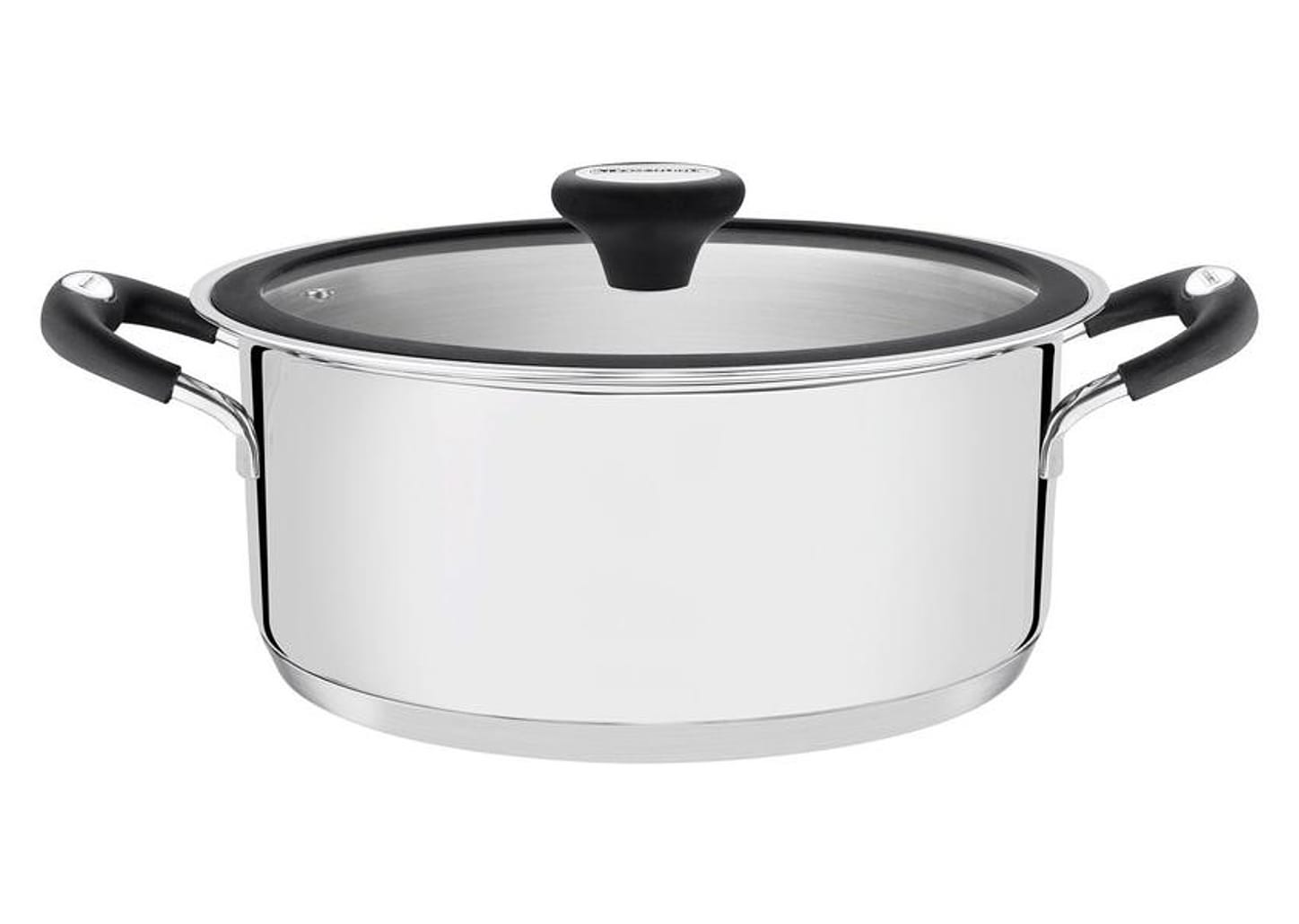 Caçarola Tramontina 2,9L 20cm com Tampa - Solar Silicone