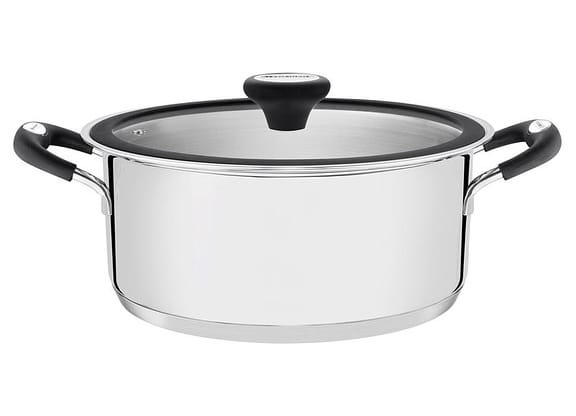 Caçarola Tramontina 2,9L 20cm com Tampa - Solar Silicone