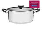 Caçarola Tramontina 2,9L 20cm com Tampa - Solar Silicone