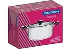 Caçarola Tramontina 2,9L 20cm com Tampa - Solar Silicone