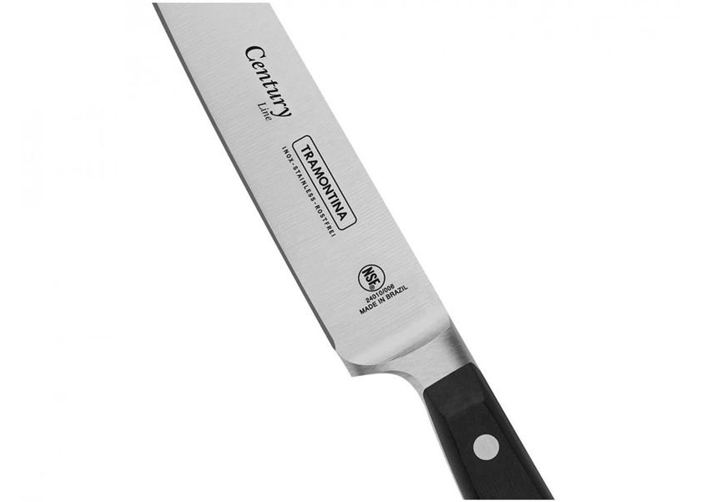 Faca para Cozinha Tramontina Inox 6” - Century Utility