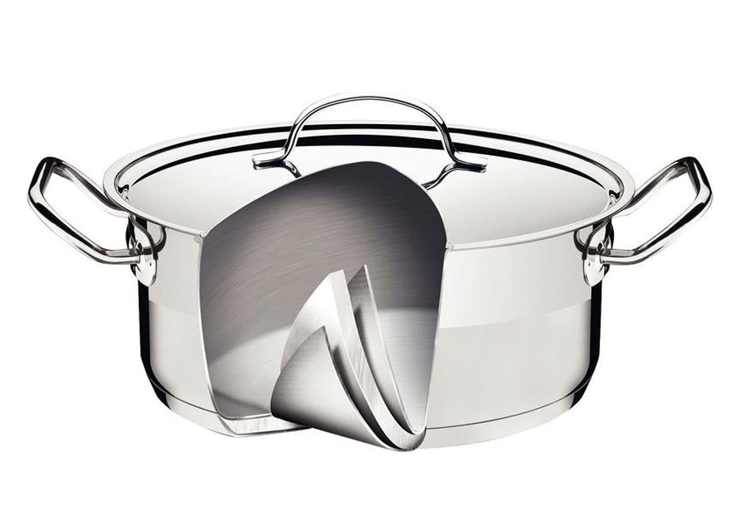 Caçarola Tramontina Inox 3,65L com Tampa - Professional 62624/201