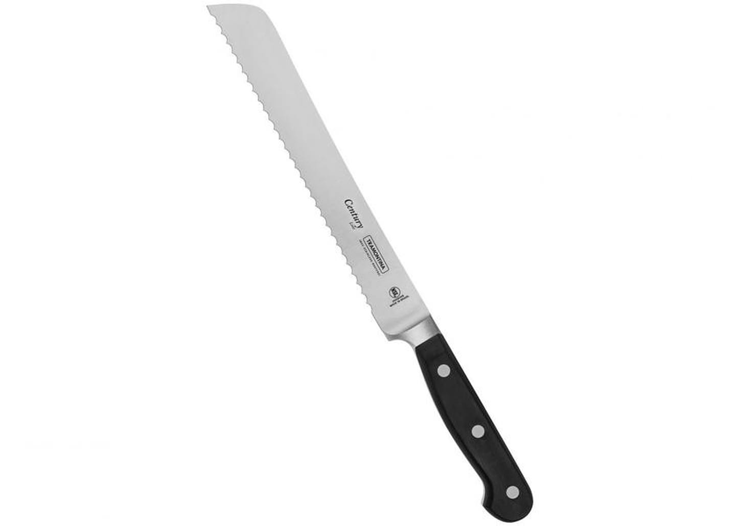 Faca para Pão Tramontina Inox 8” - Century 24009008