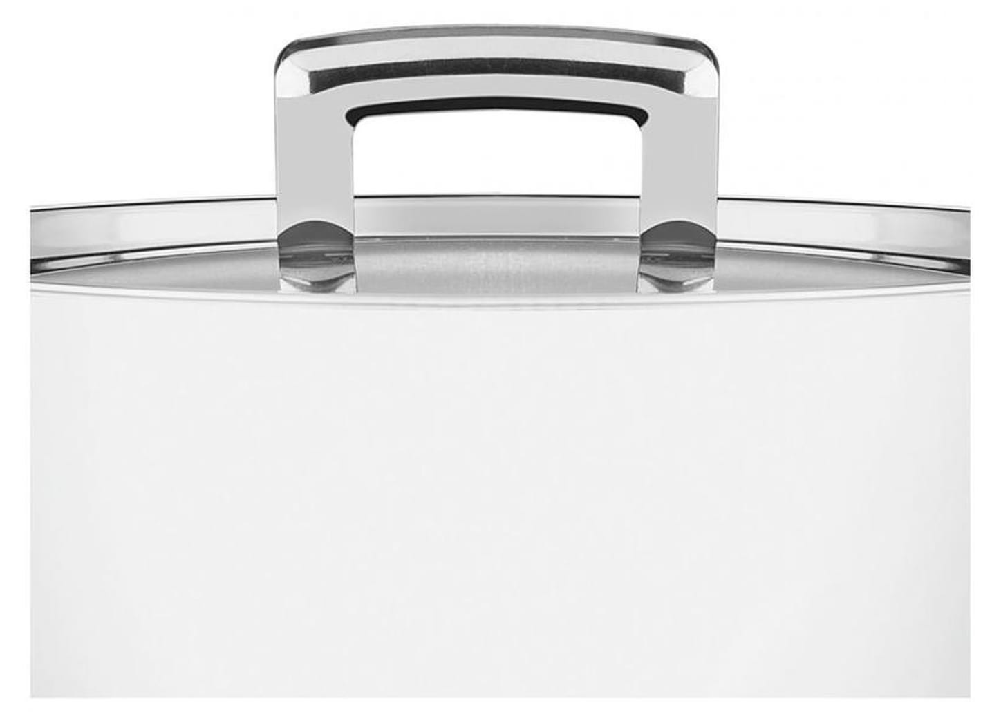 Caçarola Tramontina Fundo Triplo com Tampa 4,8L 24cm Brava