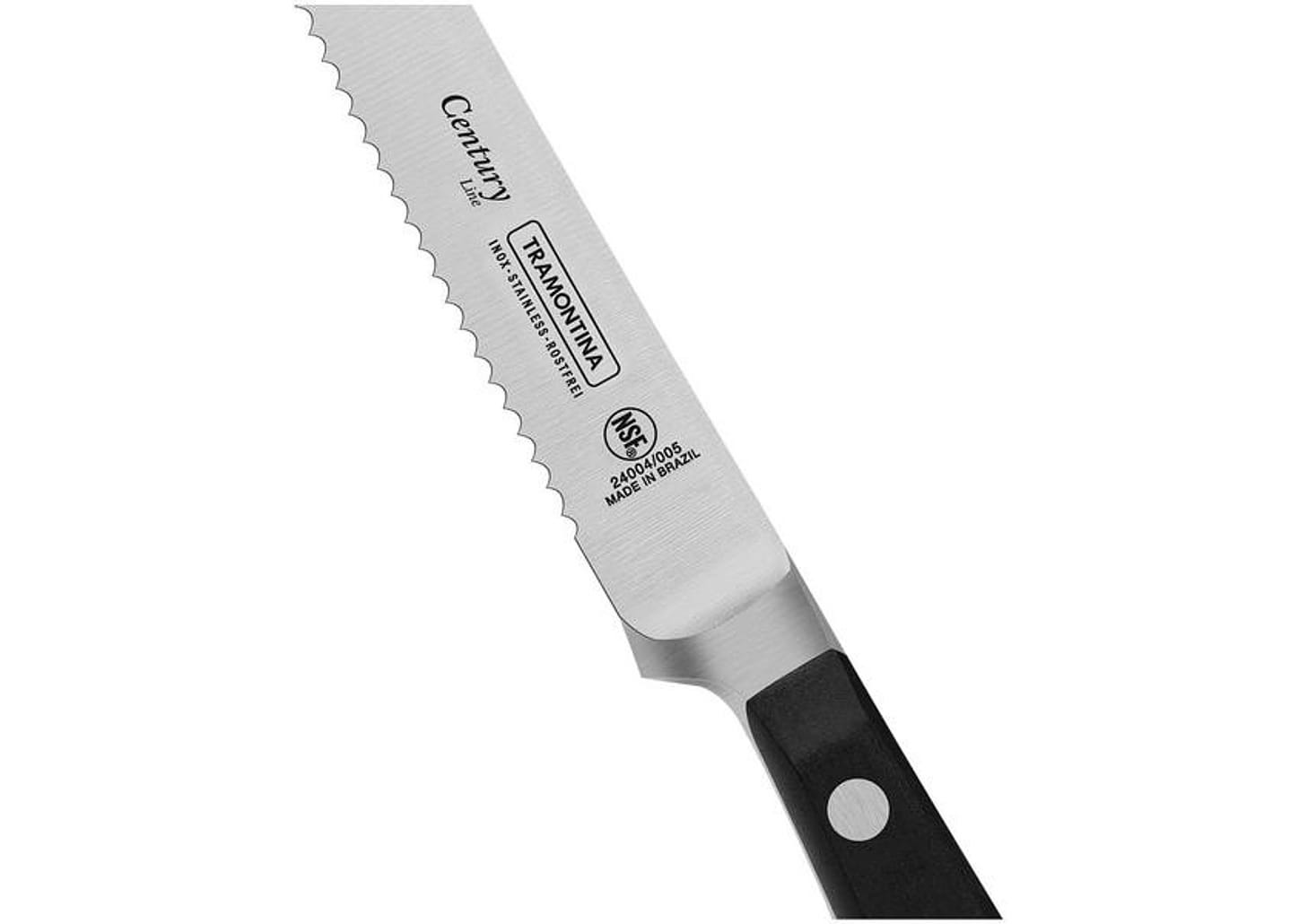 Faca para Churrasco e Frutas Tramontina Inox 5” - Century 24004005